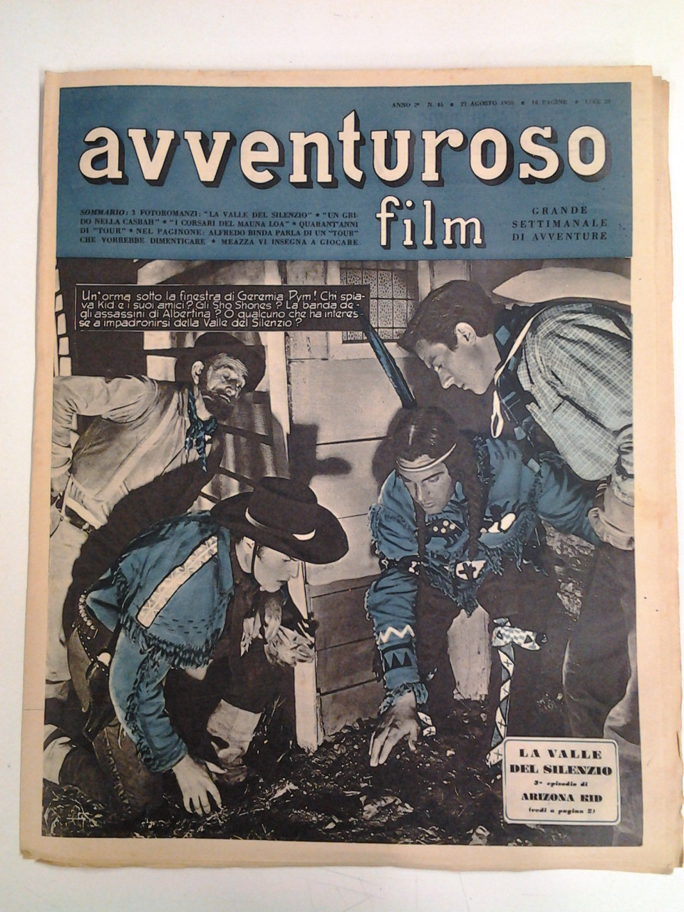 Avventuroso Film n. 45
